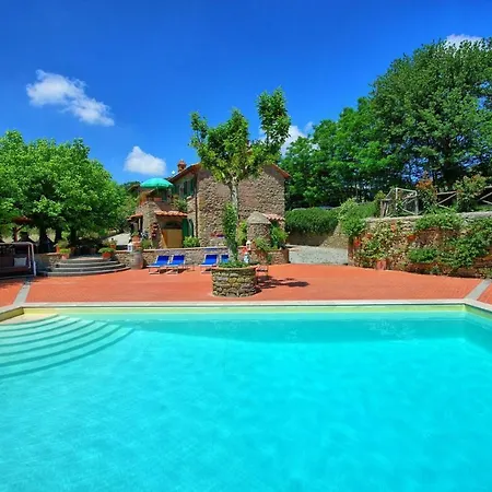 Villa Casale San Martino By Posarellivillas Cortone