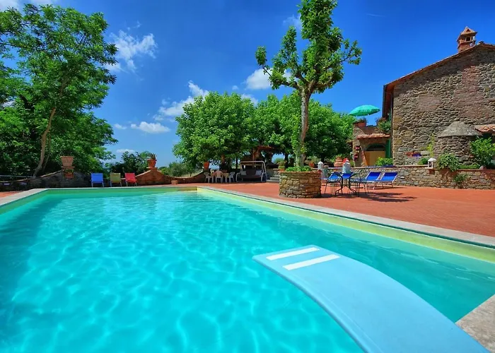 Casale San Martino By Posarellivillas * Cortona