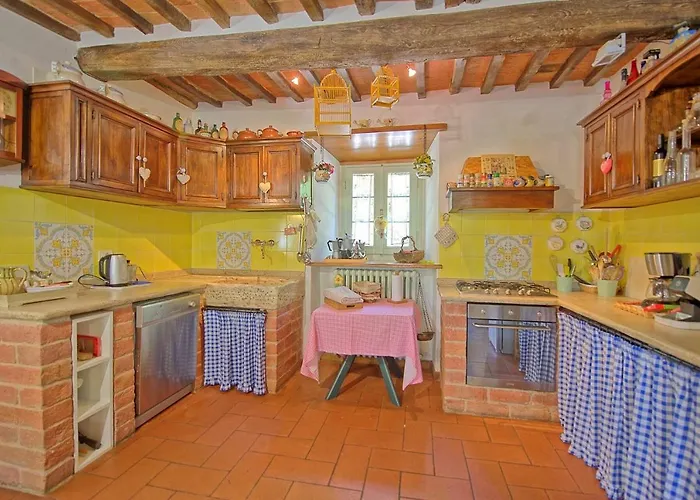 ヴィラ Casale San Martino By Posarellivillas コルトーナ