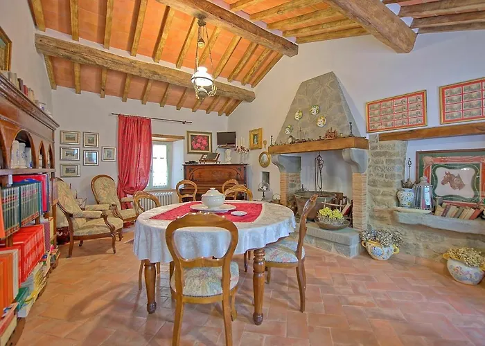 ヴィラ Casale San Martino By Posarellivillas