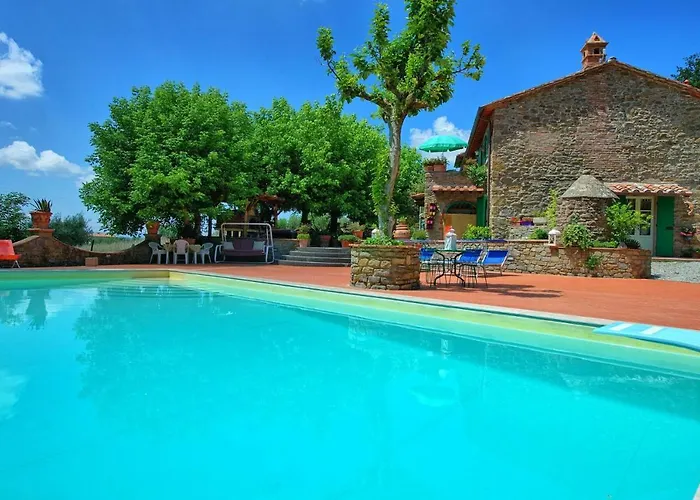 Casale San Martino By Posarellivillas コルトーナ